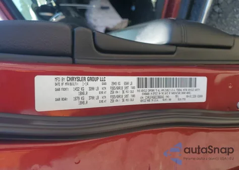 2014 Jeep Grand Cherokee Laredo из США, поврежденный, VIN 1C4RJFAG6EC386643